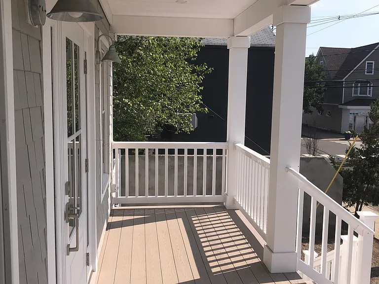 Private Front Porch