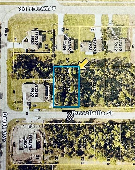 1st image of RUSSELLVILLE STREET LOT 28