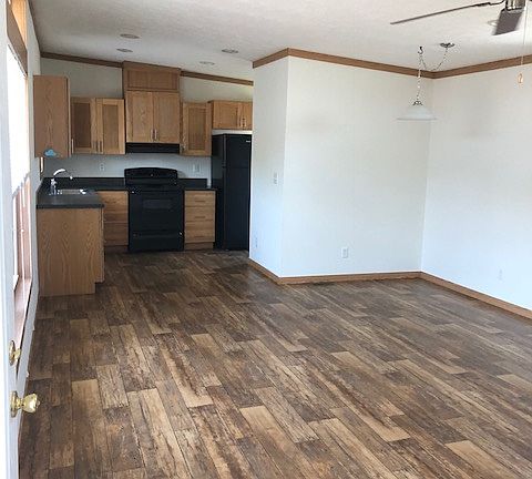 Living Room view to Kitchen