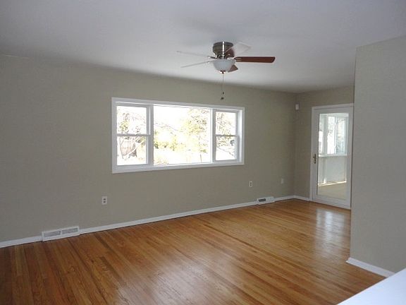 Re-finished Hardwod Floors & New Window