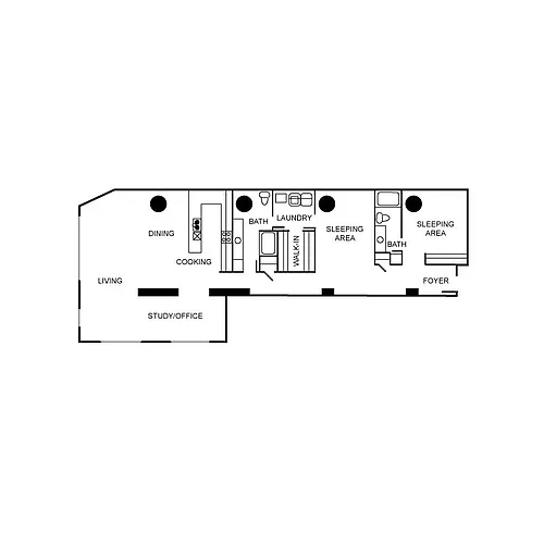 Floor plan C22
