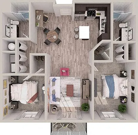 South of Atlantic Luxury Apartments — Photo 72