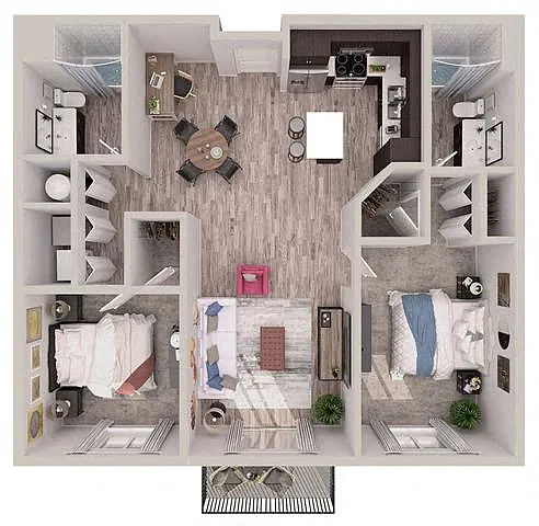 Floor plan B5