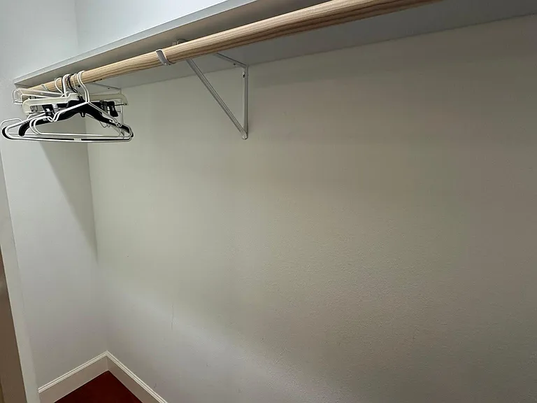Bedroom #2 Closet