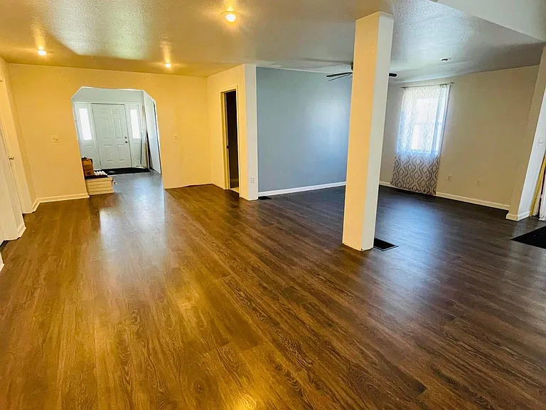 Living Room looking at front entrance