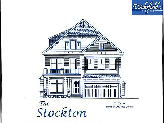 Stockton - Elevation A