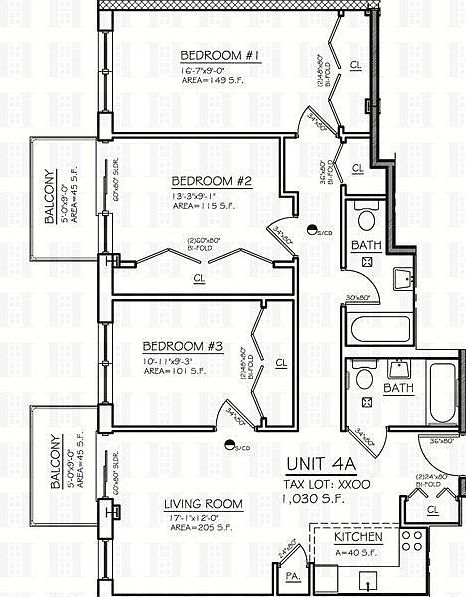 1st image of 25 -87 37th Street 4a #4A
