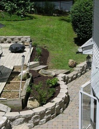  Paver Walk and Wall