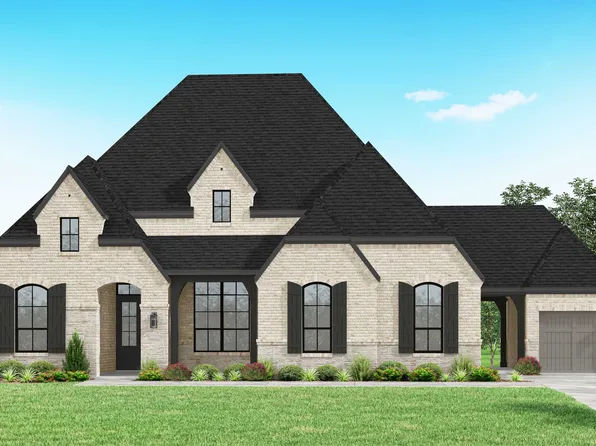 Plan 213G Plan, Quail Hollow: 82ft. lots