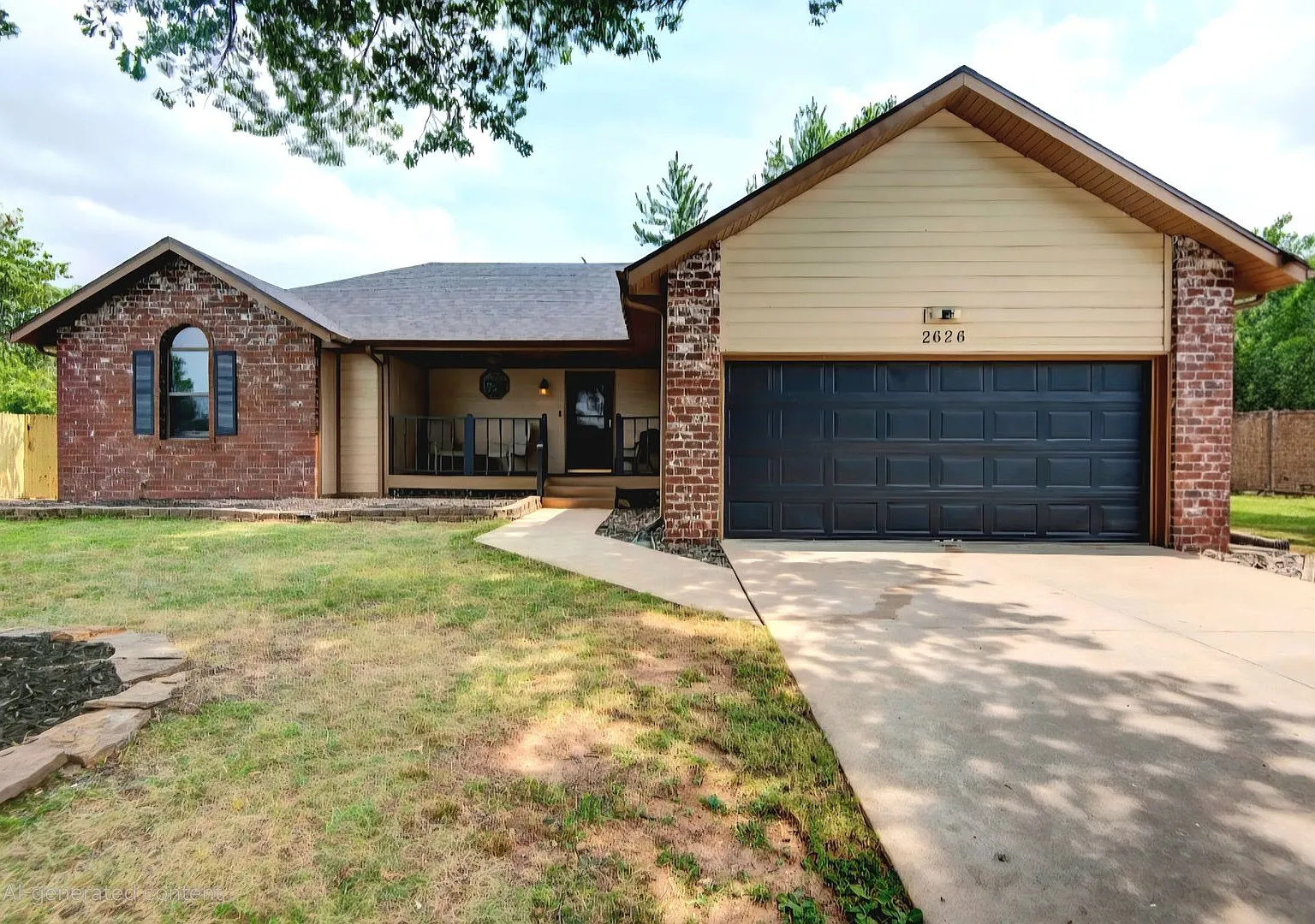 4 Bedrooms / 2 Bathrooms / Privacy Fence / Pets Welcome / Willard Schools / Sunroom! — Photo 1