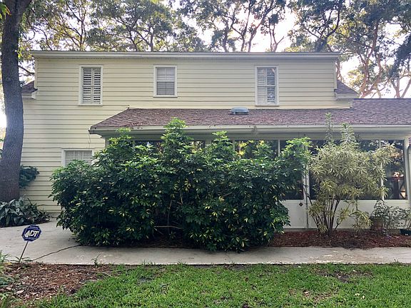 back of the house