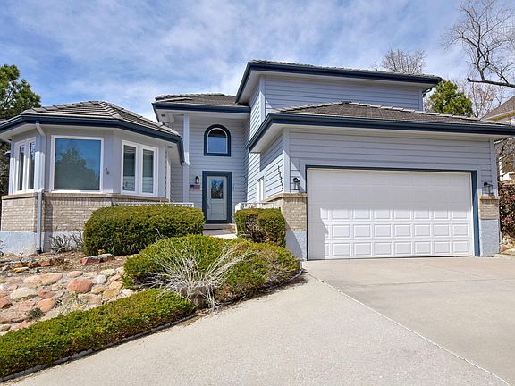 Outside from driveway