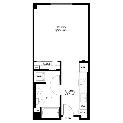 Floor plan S1
