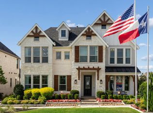 Royal Heritage Plan, Goodland in Prairie Ridge, Ridge, TX 76084