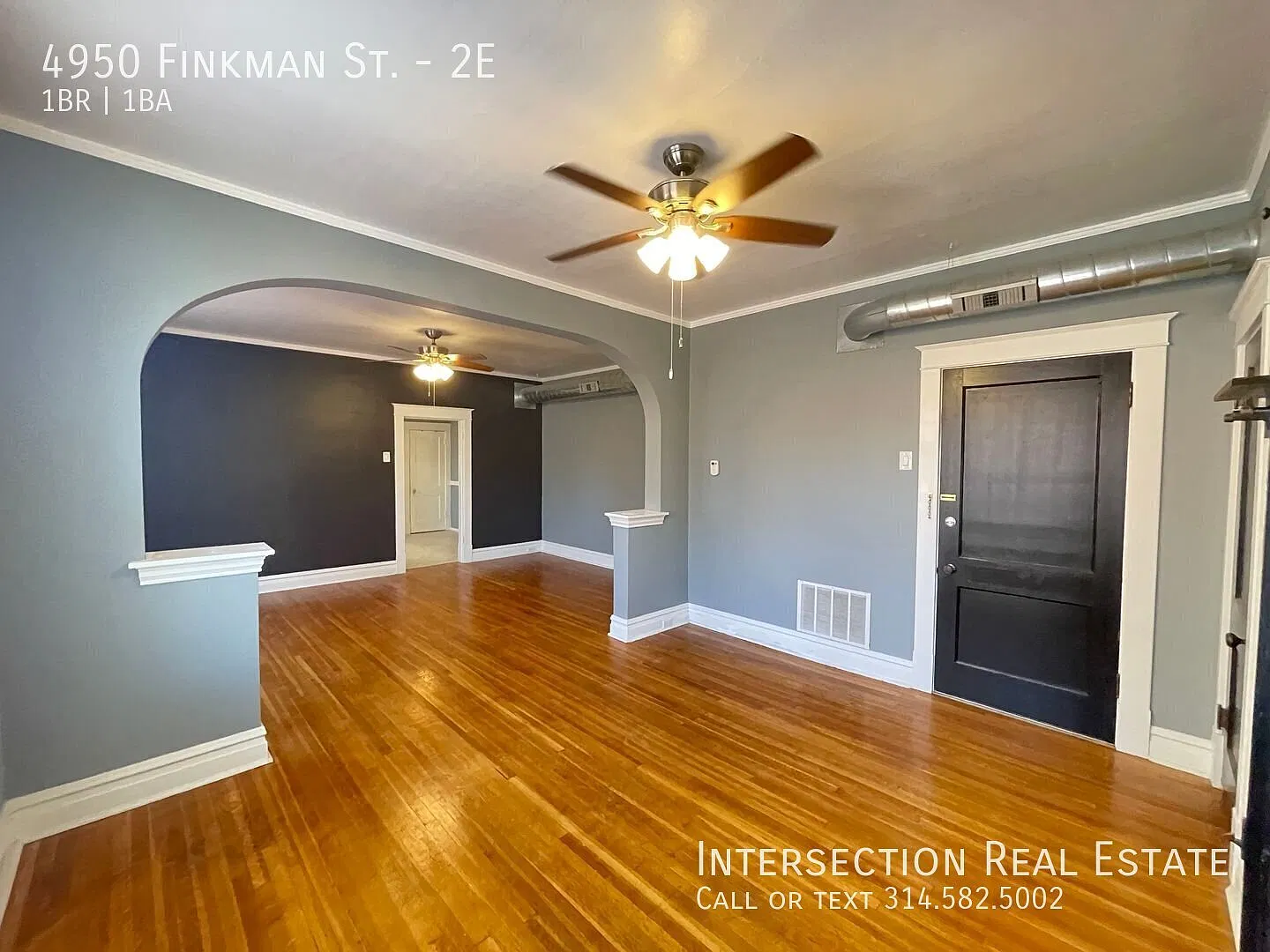 Gorgeous 1Bed/1Bath South City Apt with Bonus Room — Photo 3