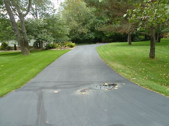 Wide Driveway