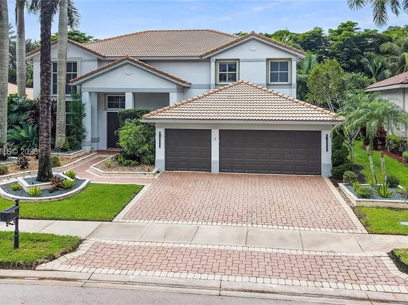 1606 Victoria Pointe Cir, Weston, FL 33327