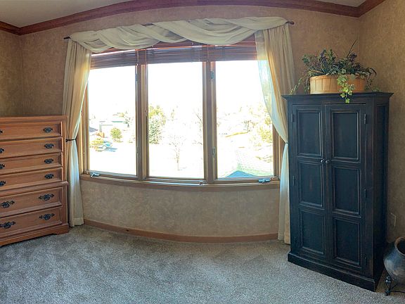 View - Mt. Evans from master