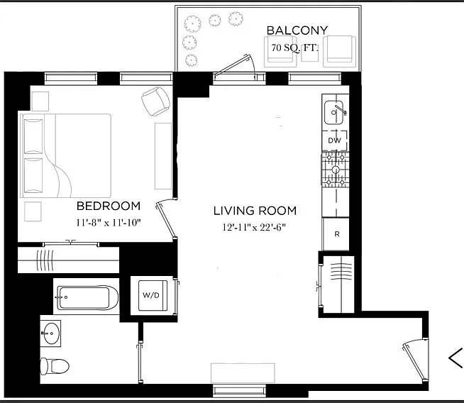111 Montgomery St #6R — Photo 2