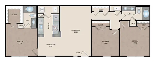 Floor plan C2