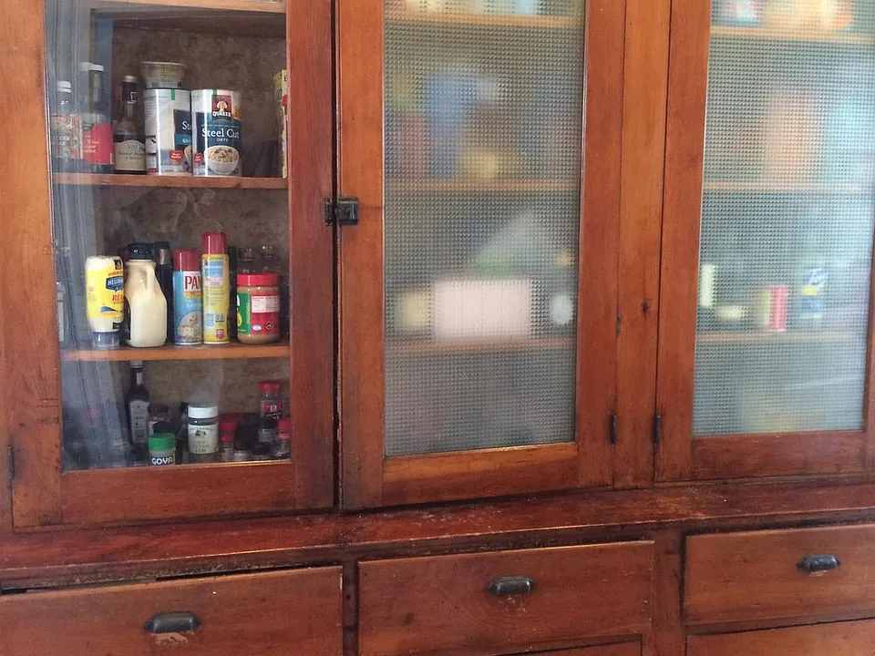 Pantry original to the house