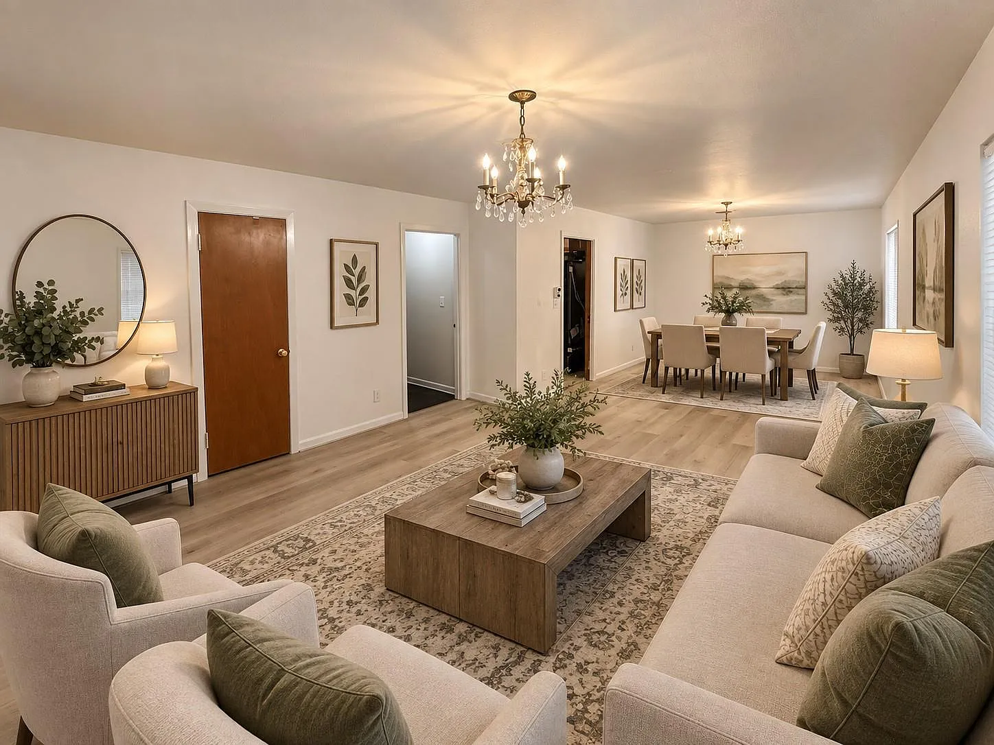 3 bed, 2.0 bath, 2161 sqft, $2,100 — Photo 2