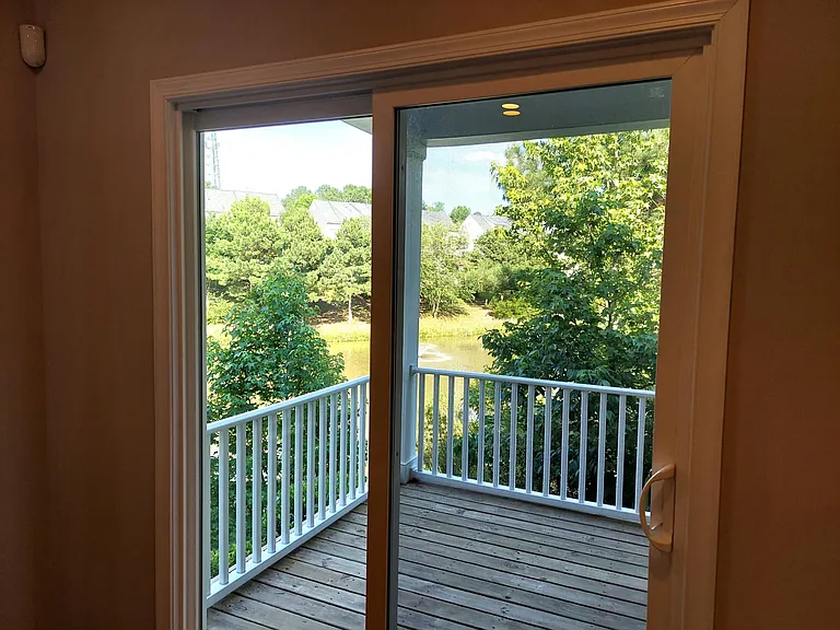 Deck area