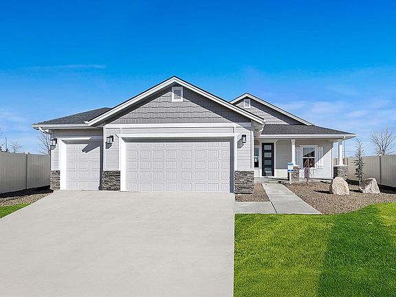 Alturas New Home Plan by Hubble Homes Boise, Idaho