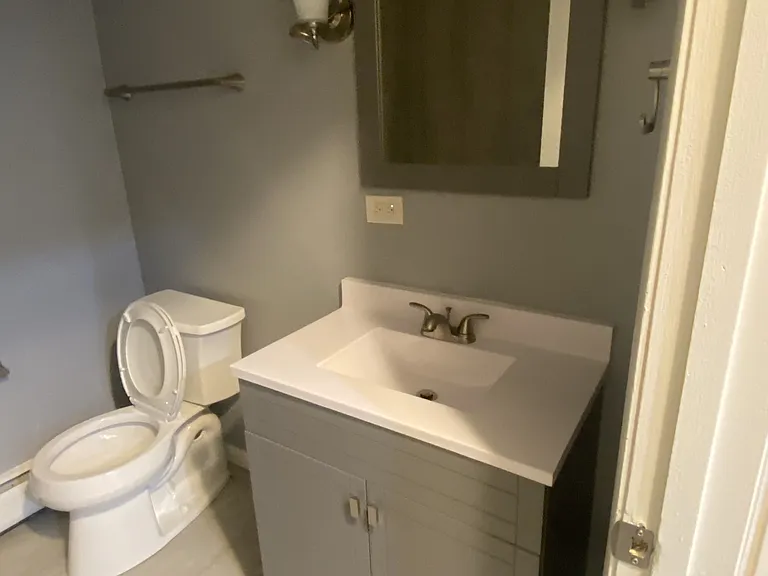 Bathroom w/ Lights Off