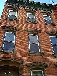 Repointed brickwork