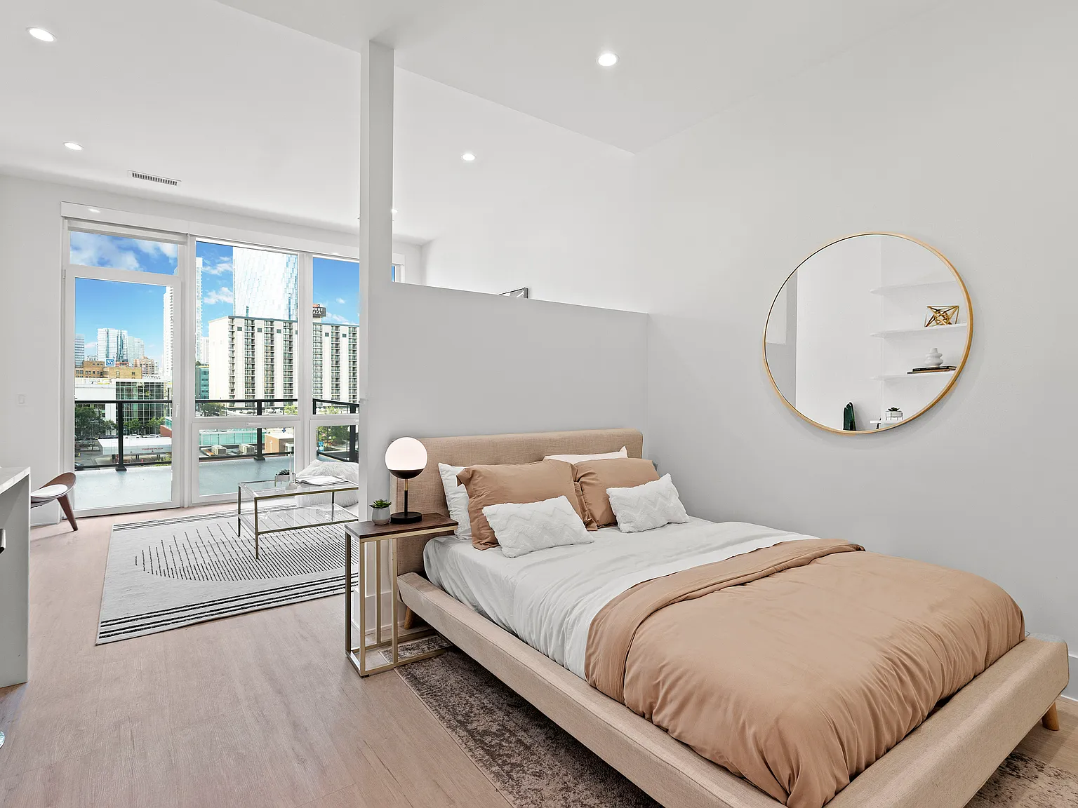 Studio, 613 sqft, $2,295 — Photo 3