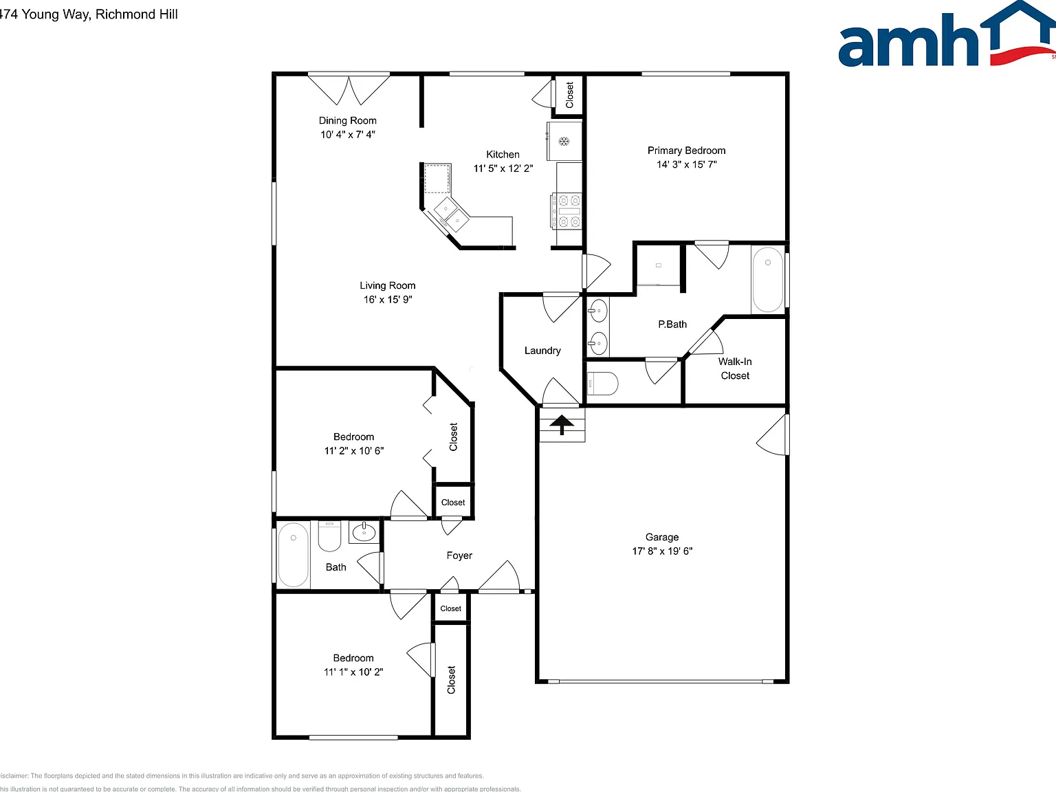 3 bed, 2.0 bath, 1459 sqft, $2,190 — Photo 2