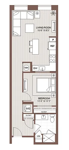 Floor plan A - Lofts
