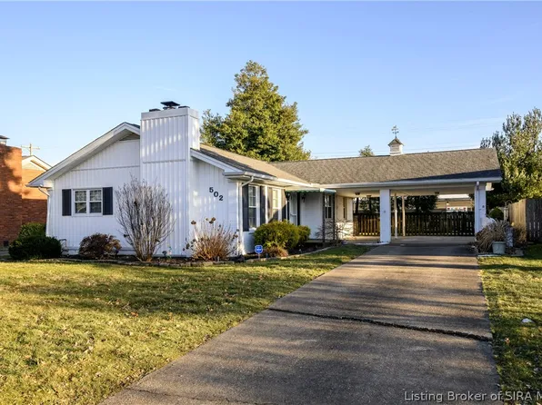 502 Evergreen Drive, Clarksville, IN 47129