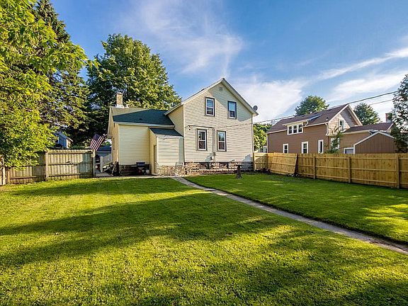 Backyard looking toward home