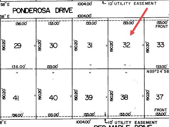 5th image of 0 Ponderosa Dr