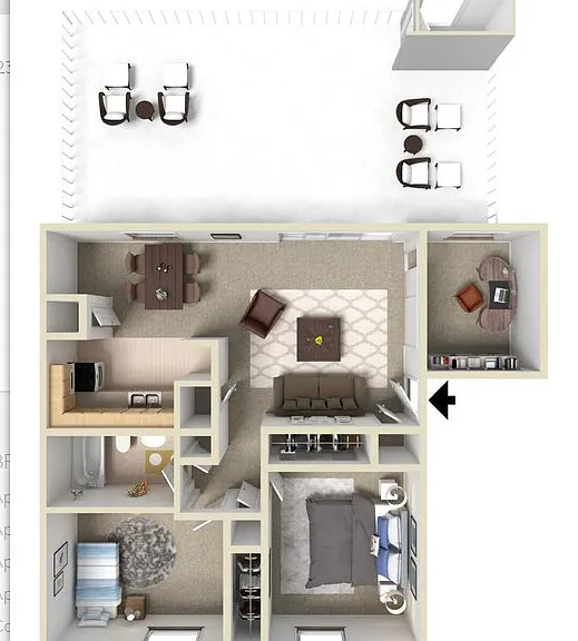 Jamestown Apartments & Townhomes — Photo 37