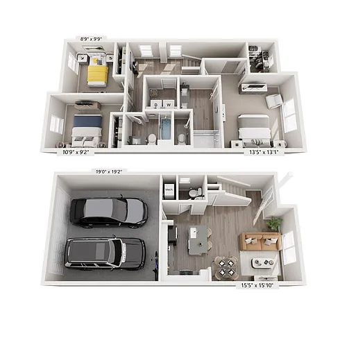 Floor plan A
