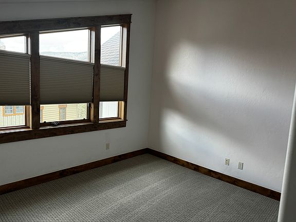 Large bedroom with large closet.