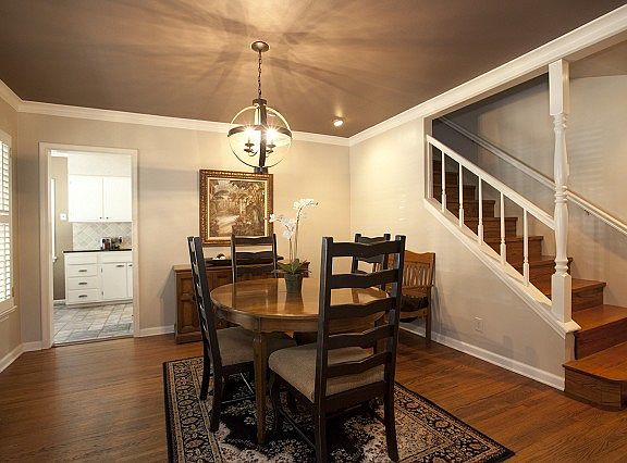 Crown Moldings, Hardwood Floors