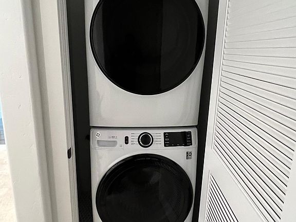 Washer and dryer
