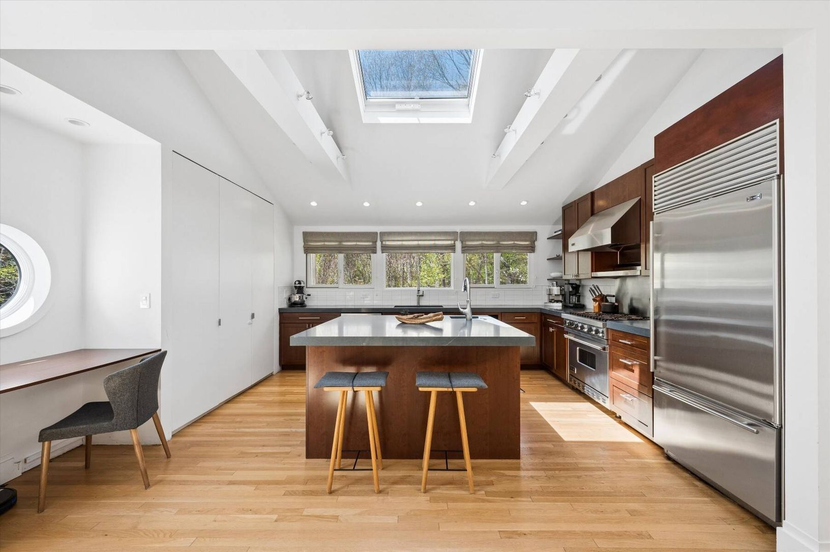  Skylit Chef's Kitchen
