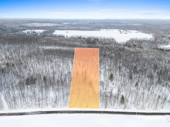 Three Mile Rd, Dunbar, WI 54119