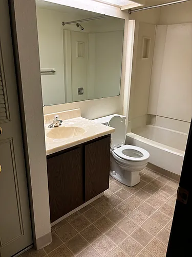 Floor plan Classic One Bedroom