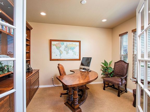 French Doors into ML Office