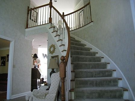 Bridal staircase