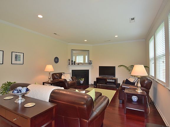 Bright, open living room