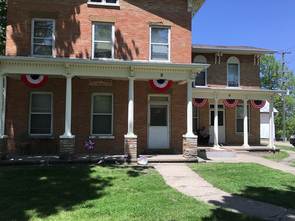 front of building