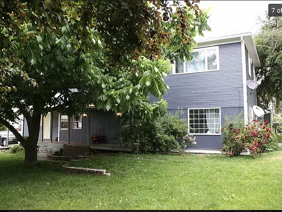 Other side of the house, large yard.