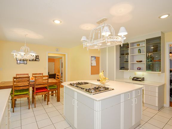 Center Island Cooktop